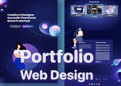 Portfolio showcase